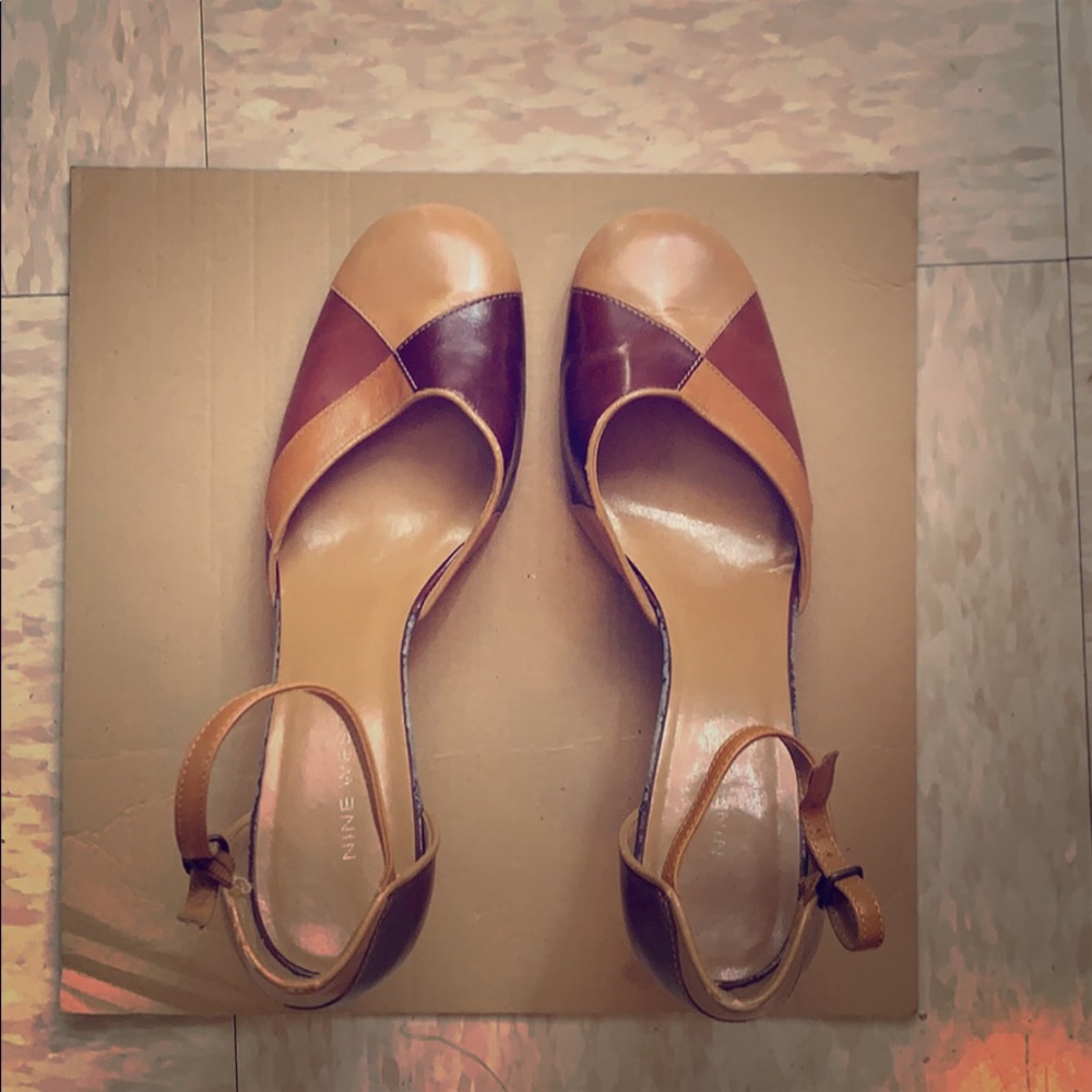 Woman high heel shoes